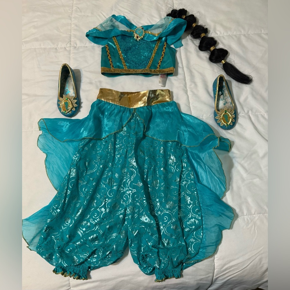 Princess jasmine costume